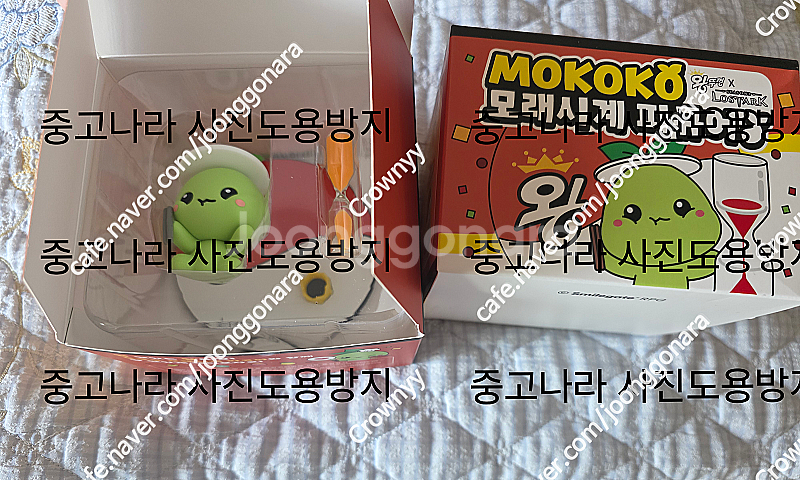 새상품 로스트아크 모코코 왕뚜껑 모래시계 피규어 팝니다...--0