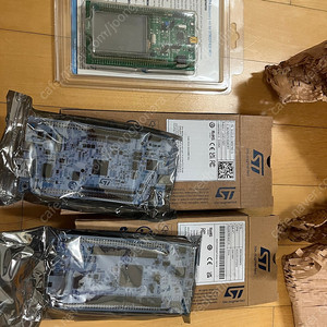 stm32 개발보드 stm32f429, nucleo 보드 n657, h732