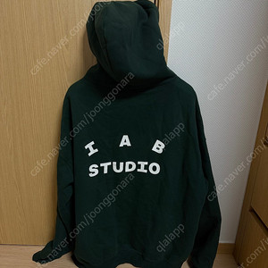 IAB 스튜디오 후드티 XXL