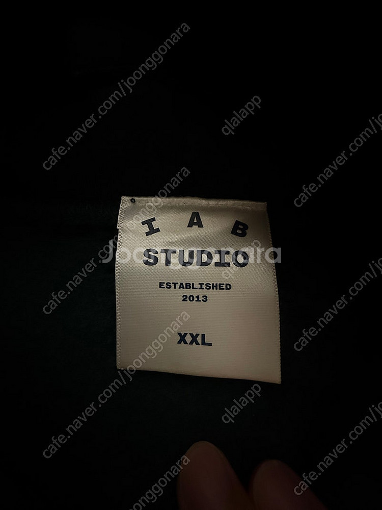 IAB 스튜디오 후드티 XXL--3