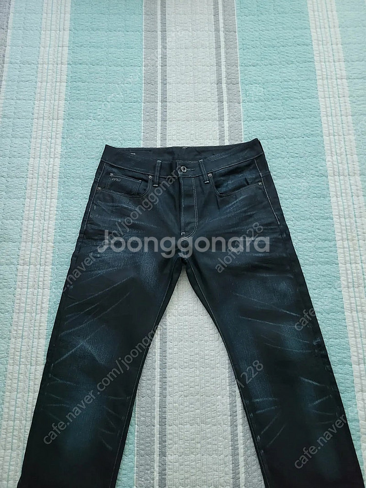 지스타로우 G star raw. 3301 스트레이트 다...--1