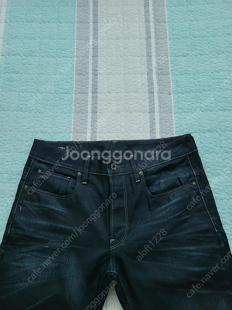 지스타로우 G star raw. 3301 스트레이트 다...--2