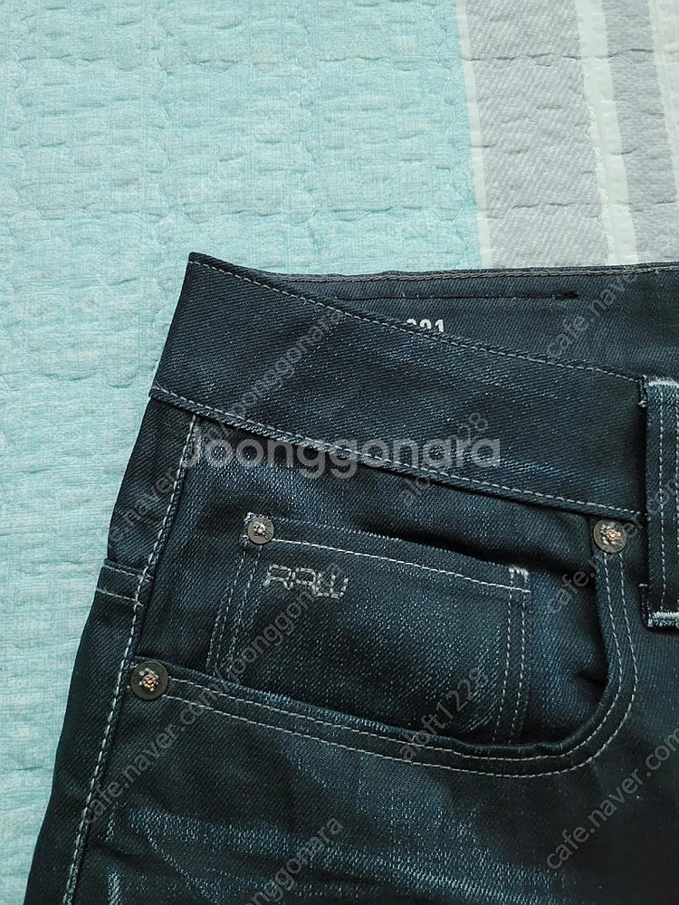 지스타로우 G star raw. 3301 스트레이트 다...--3