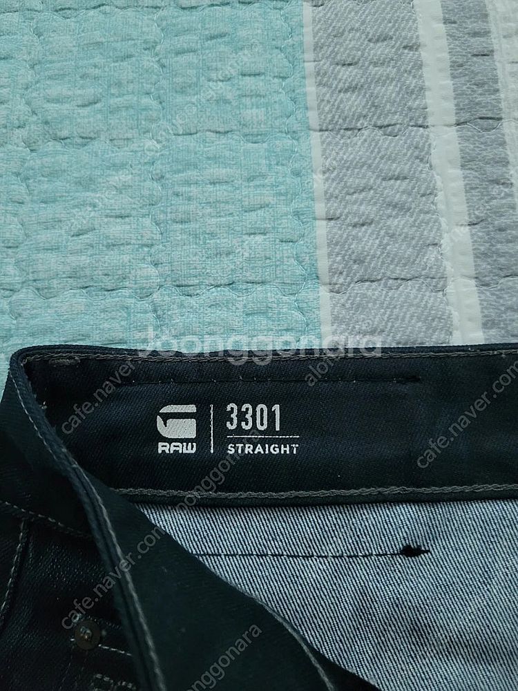 지스타로우 G star raw. 3301 스트레이트 다...--4