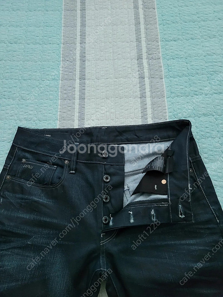 지스타로우 G star raw. 3301 스트레이트 다...--5