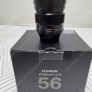 후지 XF56mm F1.2 R 렌즈