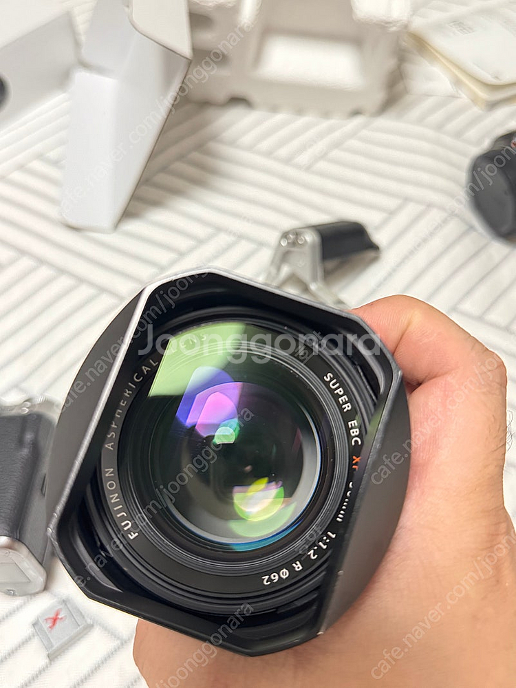 후지 XF56mm F1.2 R 렌즈--4