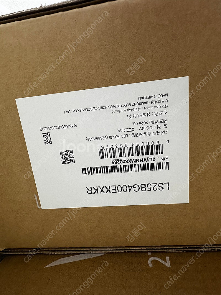 삼성 오디세이 G4 BG400 25인치 240hz 게이...--3