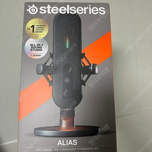 스틸시리즈 앨리아스 마이크 미개봉 신품