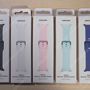 갤럭시 워치8 스포츠, 패브릭, 하이브리드 스트랩 밴드