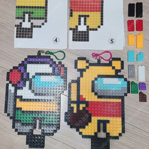 어몽어스 (Among Us) - 디폼블럭 & 브릭