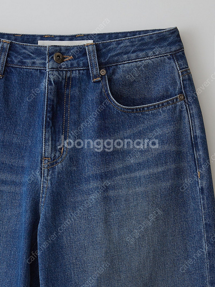 [S] 마조네 MA JOURNEE M 와이드 데님 팬츠--5