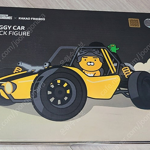 카카오프렌즈 배틀그라운드 버기 브릭피규어