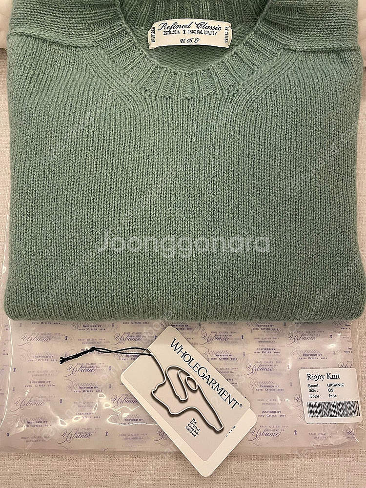 얼바닉30 Rigby Knit 릭비 니트 제이드 판매--7