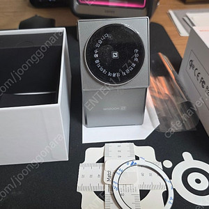 노존 qi2 갤럭시 15w 맥세이프 3in1 무선충전기