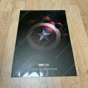캡틴아메리카 브레이브 뉴 월드 A3 포스터 cgv 영화 굿즈 특전 캡아