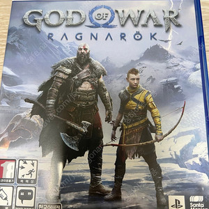 [PS5]갓오브워 라그나로크(비닐만뜯음)