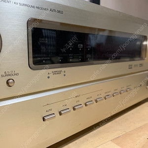 데논 AVR-3802 AV 리시버