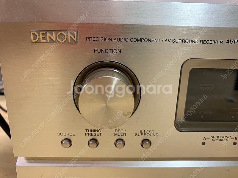 데논 AVR-3802 AV 리시버--4