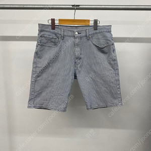 남성용 리바이스 505 levi's 스트라이프 데님 쇼츠 숏팬츠 반바지