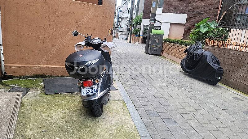 뉴카빙2 125 부품용 바이크 판매합니다.--1