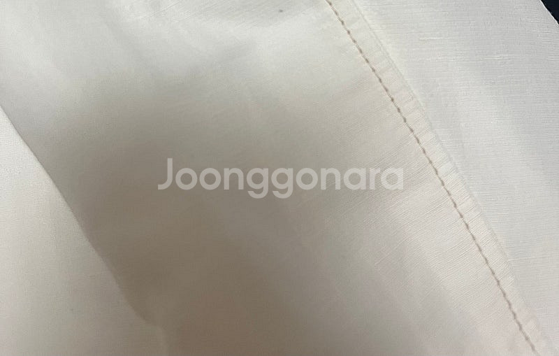 [한섬팸셀]더캐시미어 린넨 블렌드 포켓 자켓 새상품--9