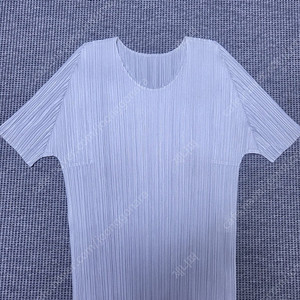 플리츠플리즈 반팔 탑(한섬 더캐시미어 마인 타임 랑방 시스템 sjsj)