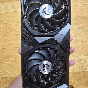 msi rtx3050 8기가 게이밍x 팝니다