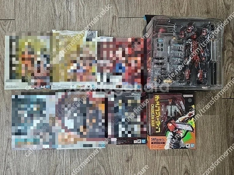 SHF 체인소맨, 어메이징 야마구치 데드풀 2.5 팝니...--0