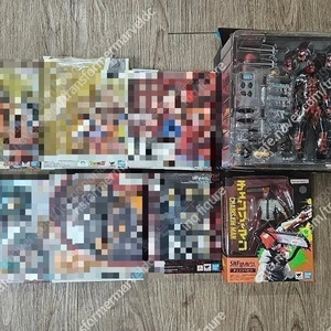SHF 체인소맨, 어메이징 야마구치 데드풀 2.5 팝니다