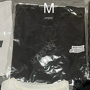 에쵸티 콘서트 공식 굿즈 티셔츠 원가 양도 H.O.T.