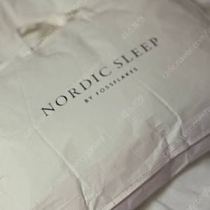 노르딕슬립 덴마크 명품 베개 (미디움 하이, fossflakes, 물세탁 가능, NORDIC SLEEP)