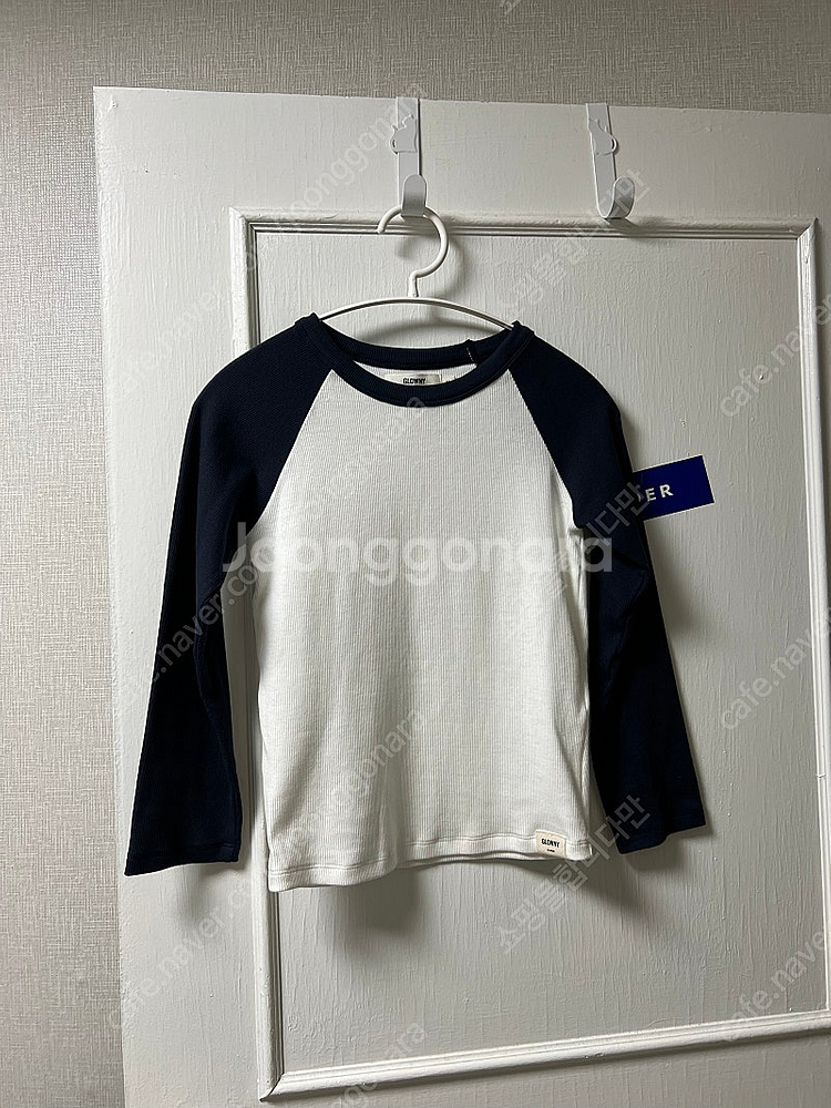 글로니 3/4 G CONTRAST TEE (NAVY) ...--4