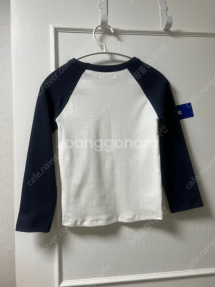 글로니 3/4 G CONTRAST TEE (NAVY) ...--5