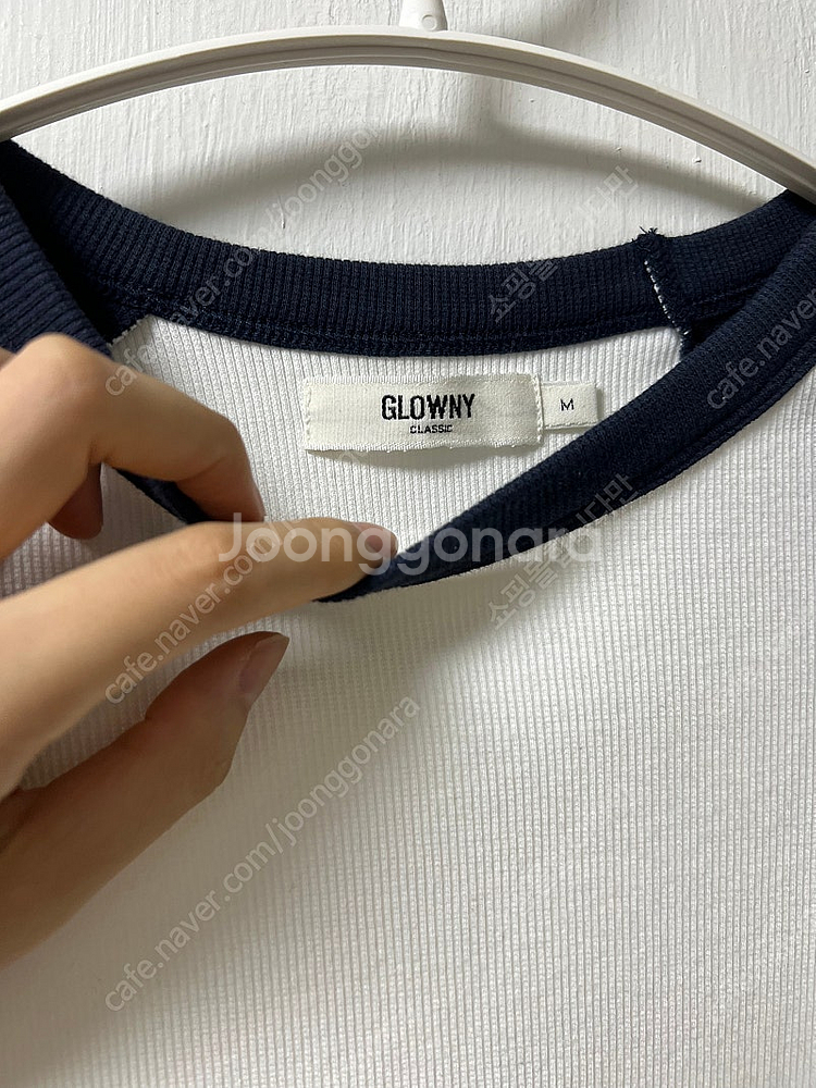 글로니 3/4 G CONTRAST TEE (NAVY) ...--6
