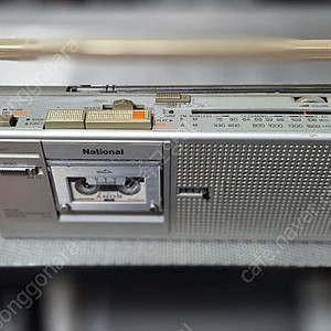 내쇼날(National) 마이크로 카세트워크맨 RN-Z500. 마이크로 카세트라디오. 마이크로 카세트레코더.