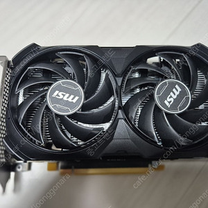지포스RTX4060 MSI 벤투스 보증 많이남음 택포
