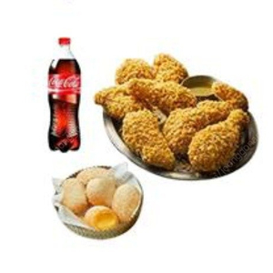 BBQ황금올리브치킨+황금알치즈볼+콜라1.25L(9월6일까지 사용가능)