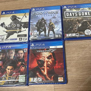 Ps4 플스 게임 타이틀 팝니다(새제품)