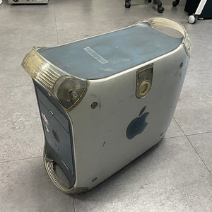 Power Mac G4 Graphite 애플 파워맥 G4