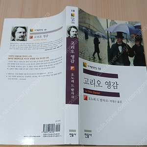 [중고소설책]고리오영감