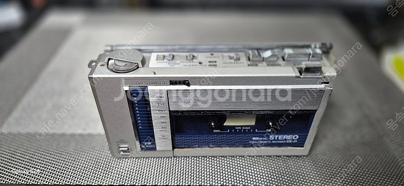 아이와(AIWA)워크맨 CS-J1.카세트라디오. 카세트...--0