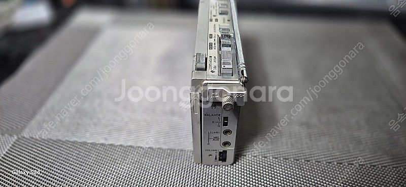 아이와(AIWA)워크맨 CS-J1.카세트라디오. 카세트...--3