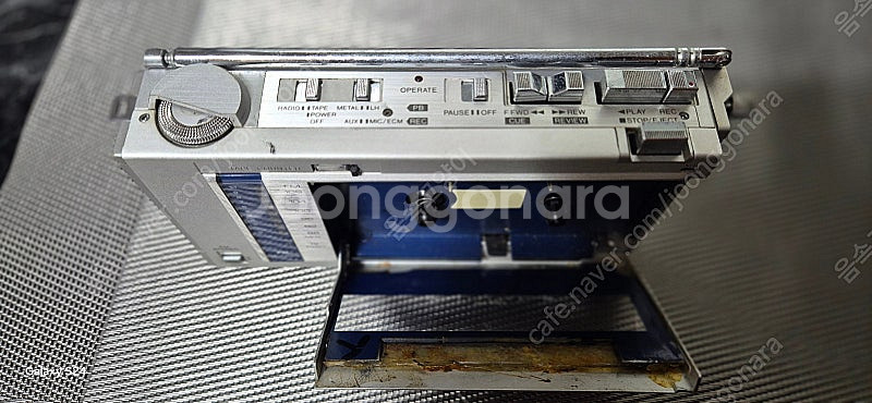 아이와(AIWA)워크맨 CS-J1.카세트라디오. 카세트...--5