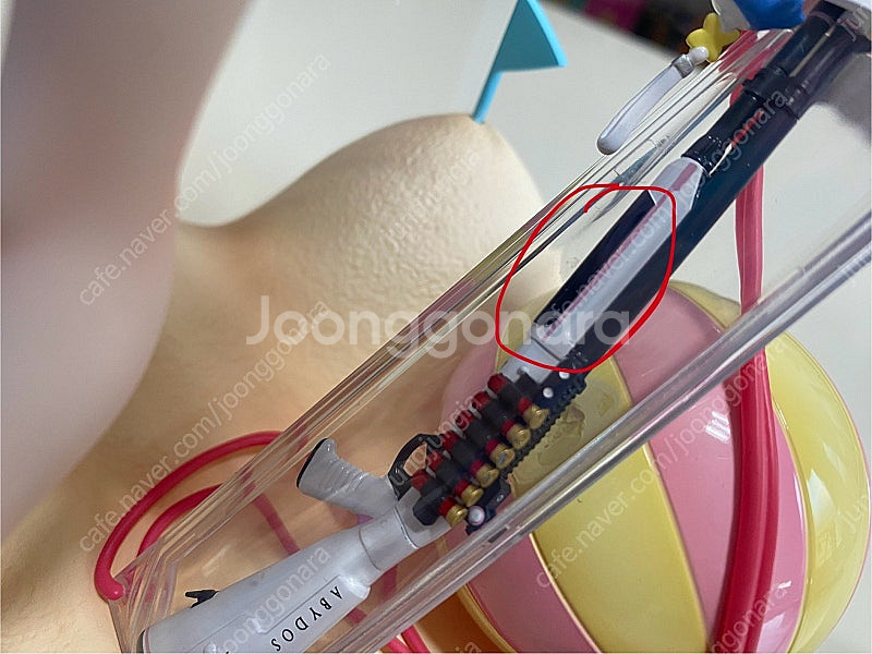 블루아카이브 호시노 수영복 버전 개봉전시품 팝니다--2