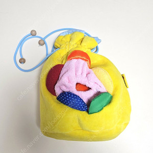 프뢰벨 영아다중 촉감주머니 촉감 헝겊주머니