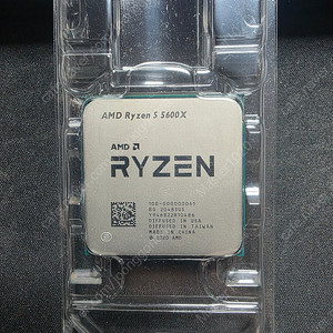 amd 라이젠 5600x cpu