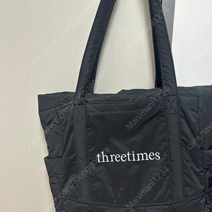 쓰리타임즈 bebe sport tote bag