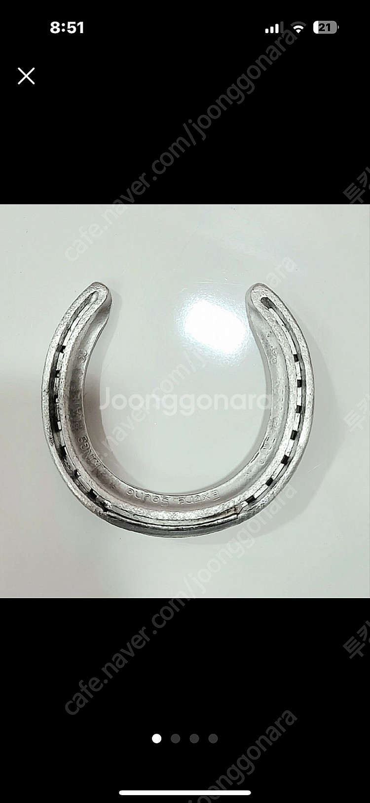 행운의 말편자 금전운 재물운 액막이--0