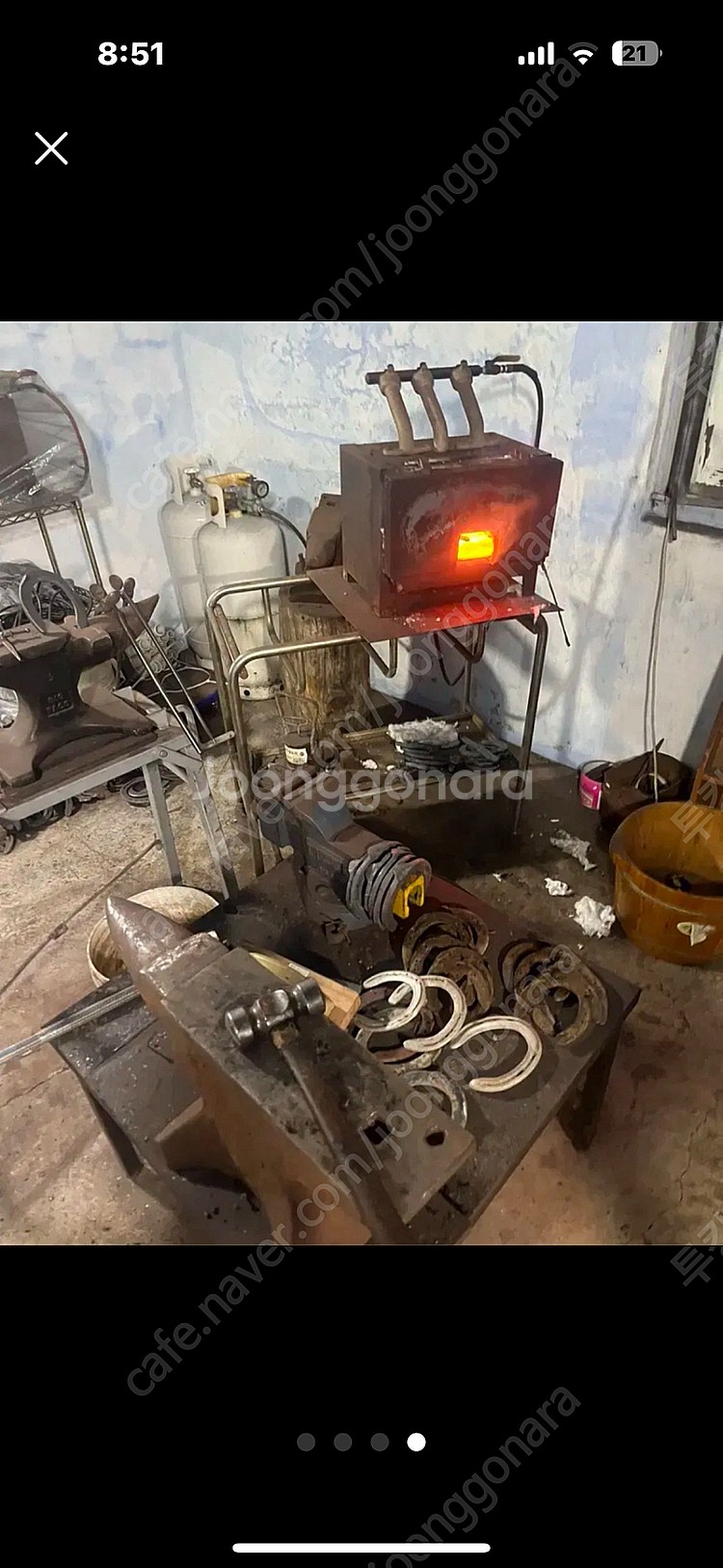 행운의 말편자 금전운 재물운 액막이--2